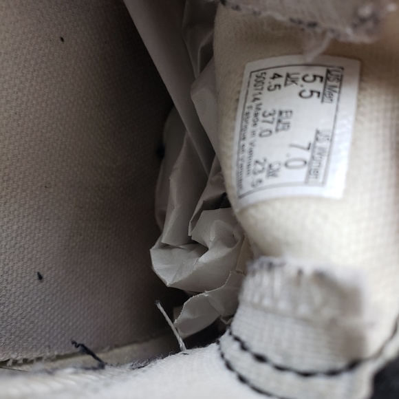 VANS Checkerboard Cherries Slip On Shoes - Picture 8 of 8